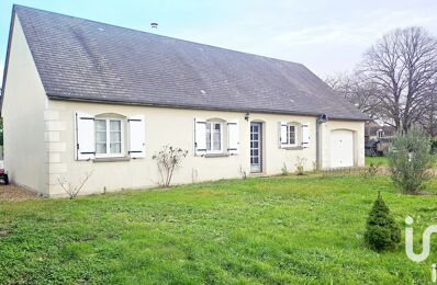 maison 4 pièces 100 m2 à vendre à Courcelles-de-Touraine (37330)