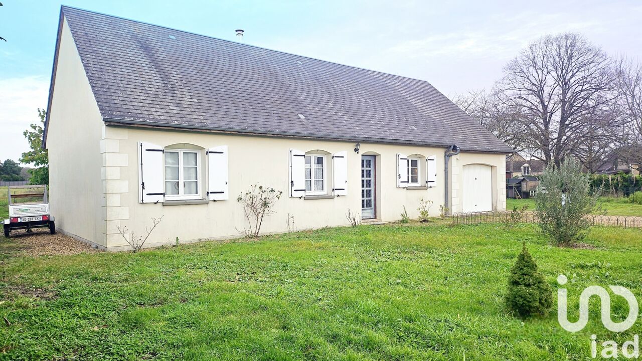 maison 4 pièces 100 m2 à vendre à Courcelles-de-Touraine (37330)