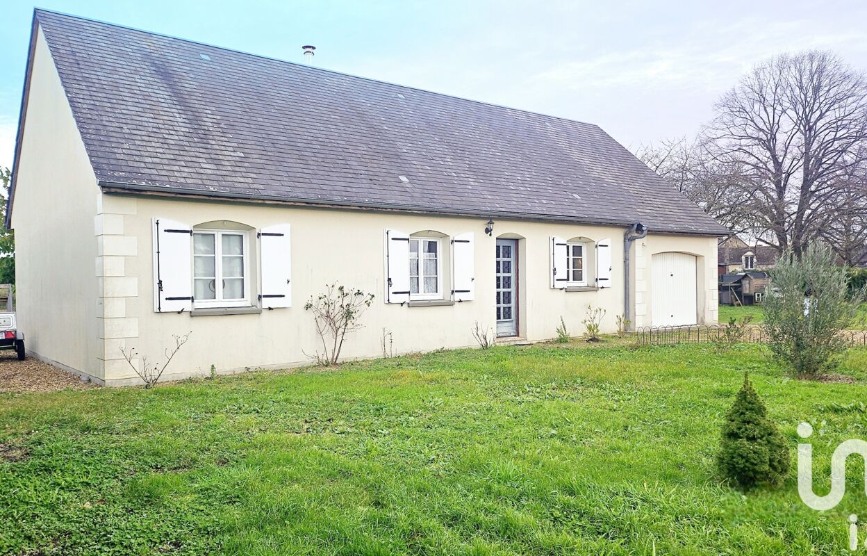 maison 4 pièces 100 m2 à vendre à Courcelles-de-Touraine (37330)