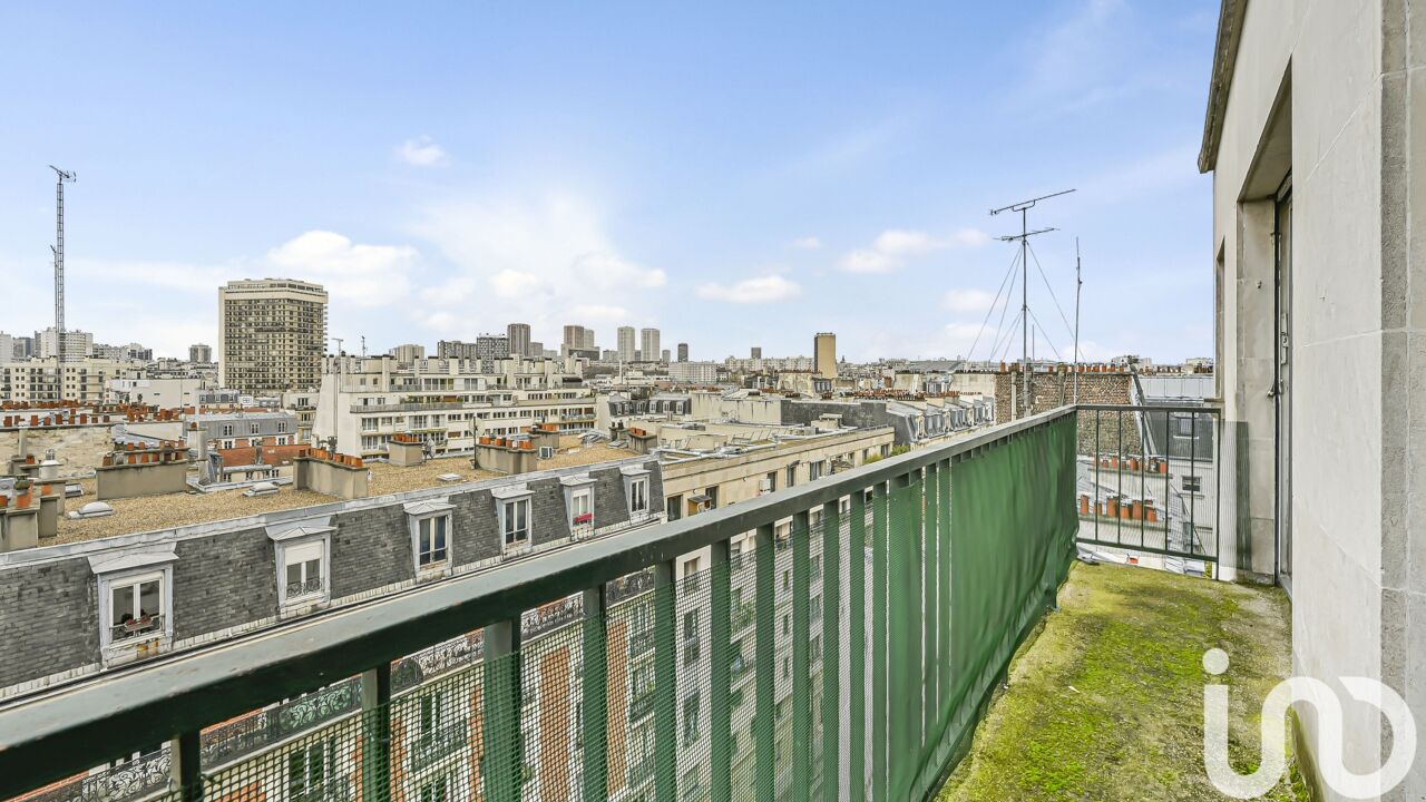 appartement 3 pièces 64 m2 à vendre à Paris 13 (75013)