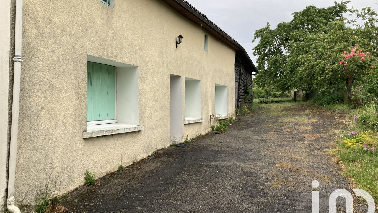 maison 5 pièces 108 m2 à vendre à Clessé (79350)