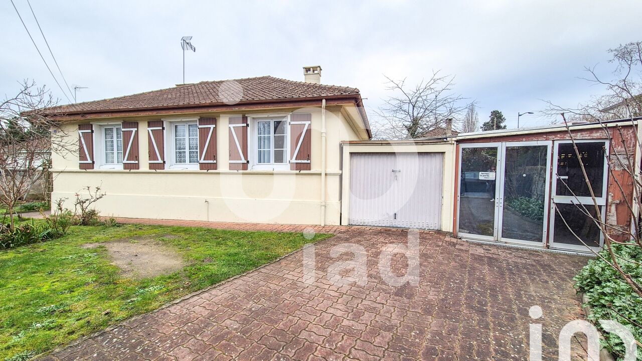 maison 4 pièces 70 m2 à vendre à Mantes-la-Jolie (78200)