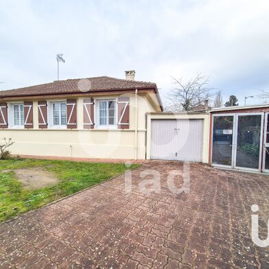 Maison 4 pièces 70 m²