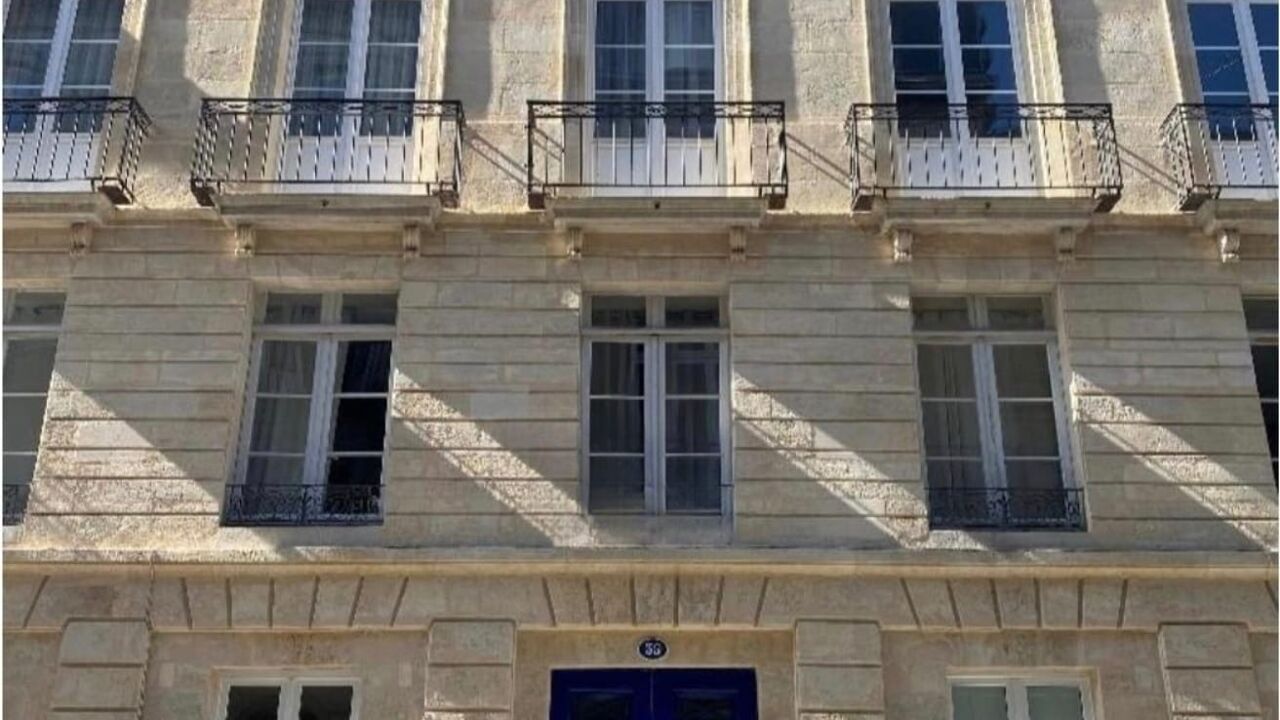 appartement 2 pièces 26 m2 à vendre à Bordeaux (33000)