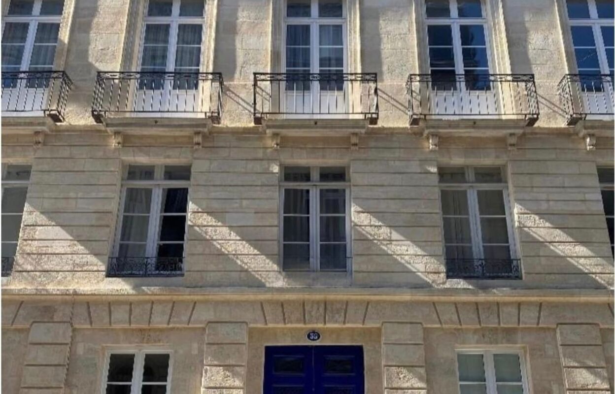 appartement 2 pièces 26 m2 à vendre à Bordeaux (33000)