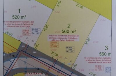 terrain  pièces 560 m2 à vendre à Grues (85580)