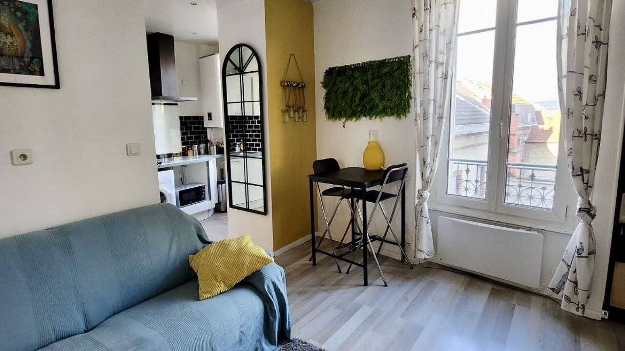 appartement 2 pièces 33 m2 à vendre à Épernay (51200)