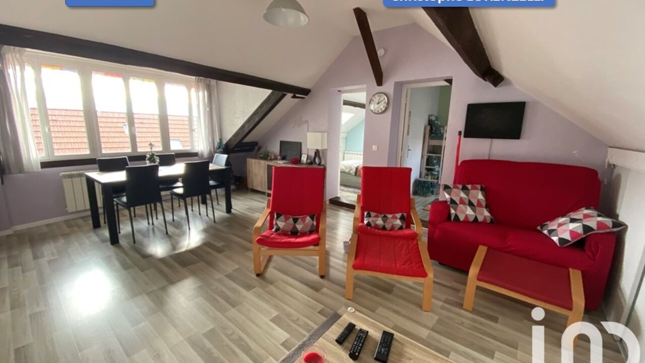 appartement 3 pièces 59 m2 à vendre à Chindrieux (73310)