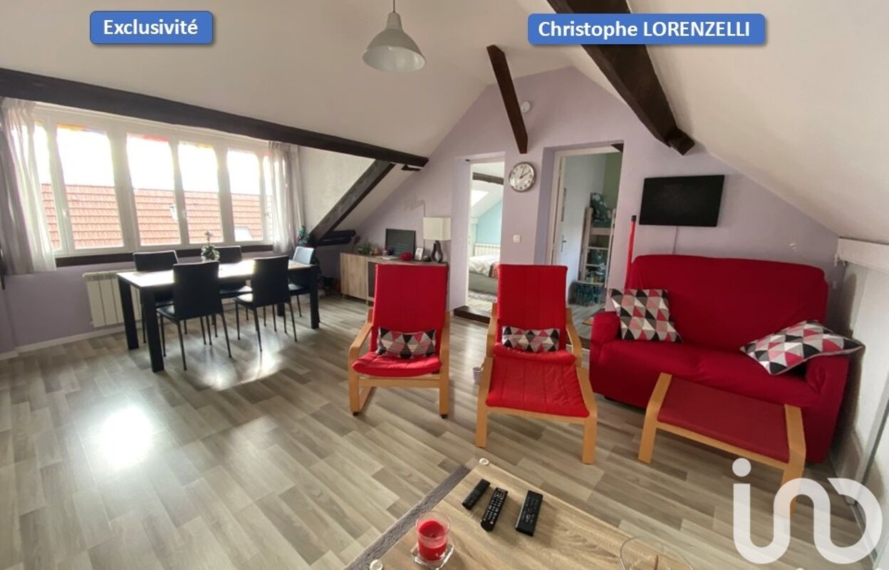 appartement 3 pièces 59 m2 à vendre à Chindrieux (73310)