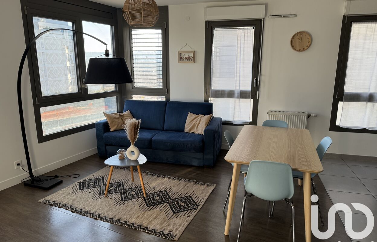 appartement 2 pièces 48 m2 à vendre à Neuilly-sur-Marne (93330)