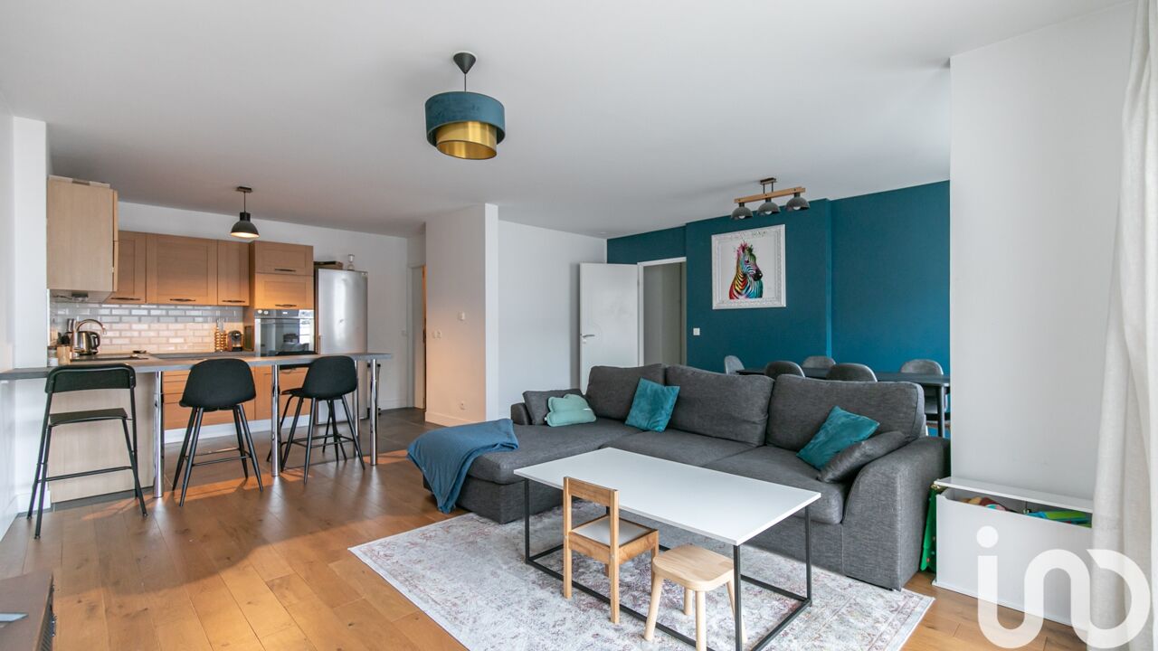 appartement 4 pièces 82 m2 à vendre à Rosny-sous-Bois (93110)