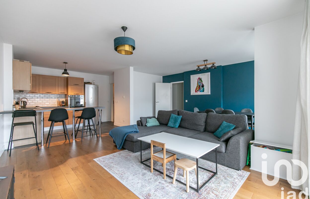 appartement 4 pièces 82 m2 à vendre à Rosny-sous-Bois (93110)