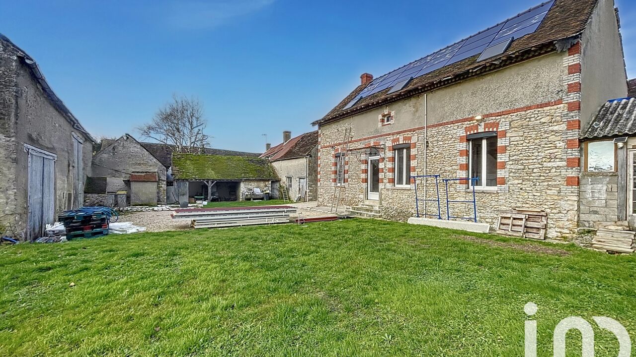 maison 5 pièces 154 m2 à vendre à Saint-Pierre-Lès-Nemours (77140)