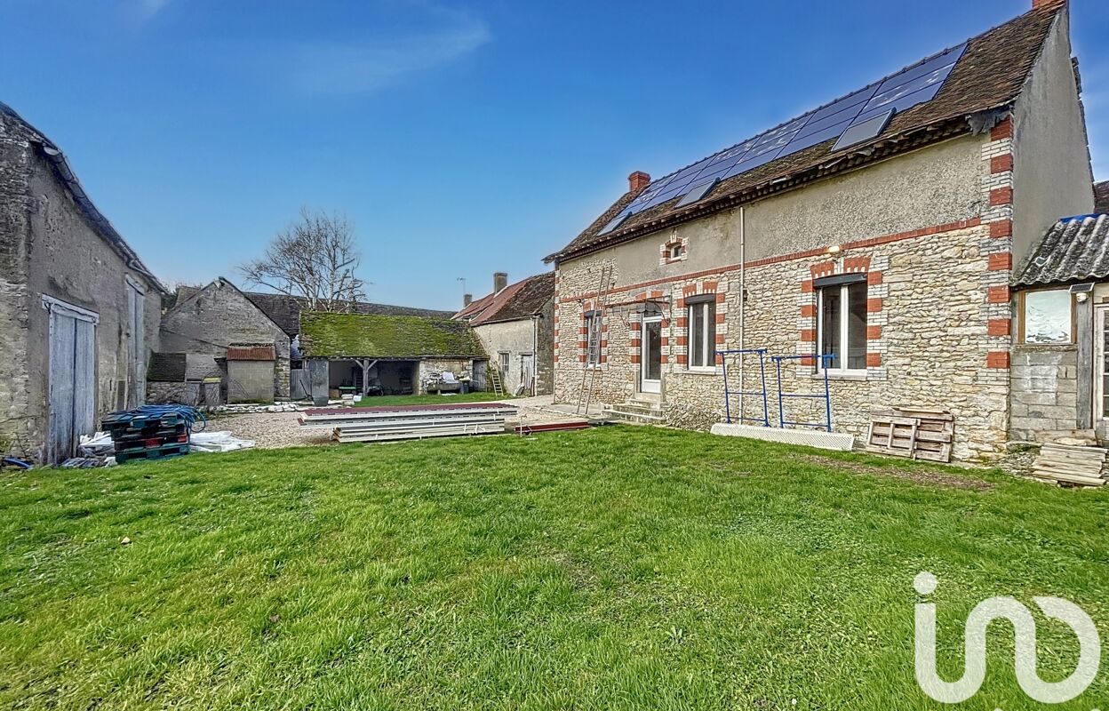 maison 5 pièces 154 m2 à vendre à Saint-Pierre-Lès-Nemours (77140)