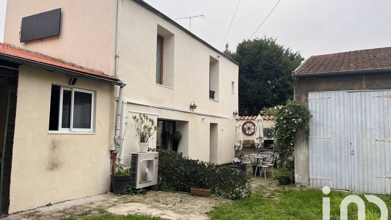 maison 4 pièces 60 m2 à vendre à Choisy-le-Roi (94600)