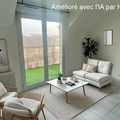 Appartement 2 pièces 38 m²