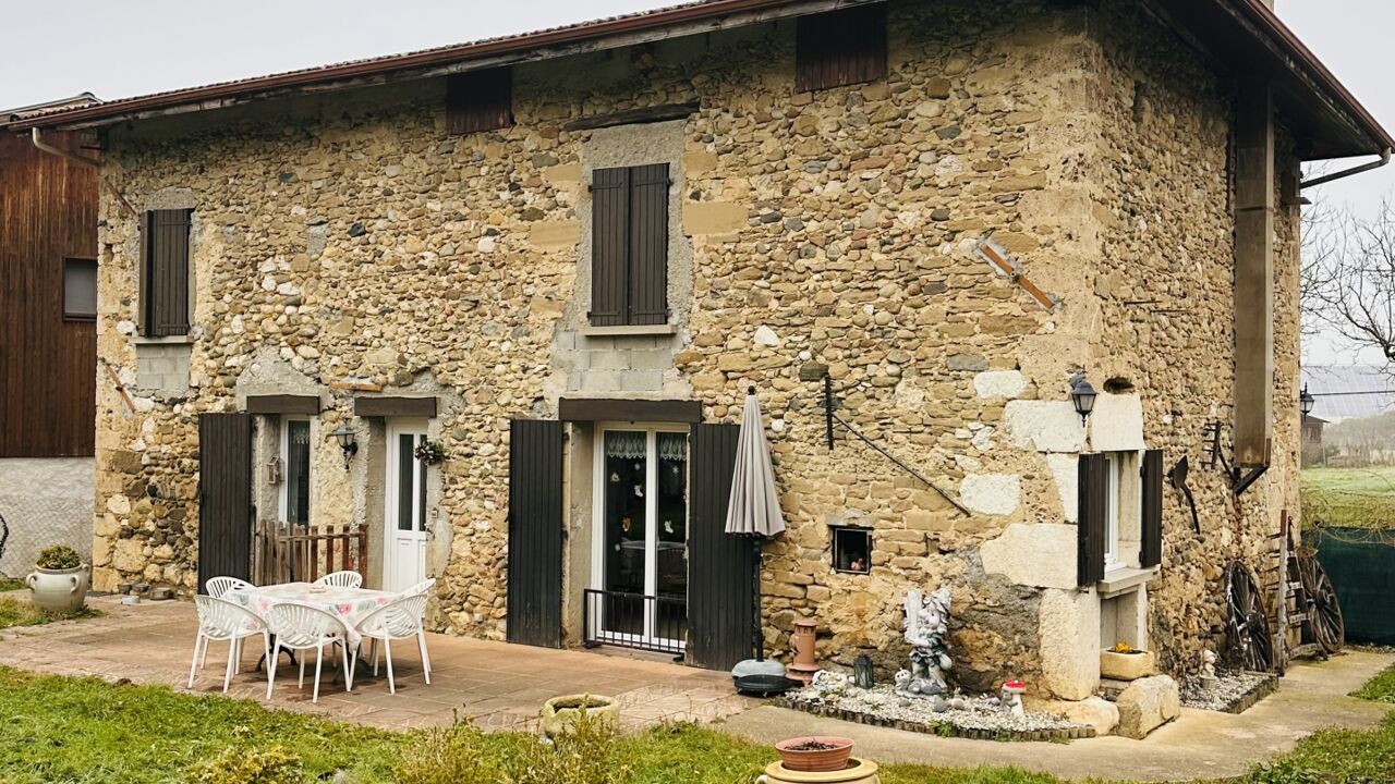 maison 5 pièces 142 m2 à vendre à Saint-Romans (38160)