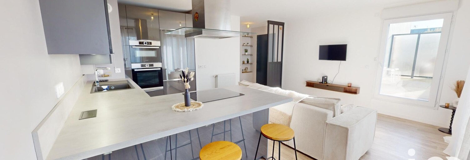 Appartement 3 Pièces 61 m² à vendre à Vert-Saint-Denis (77240)