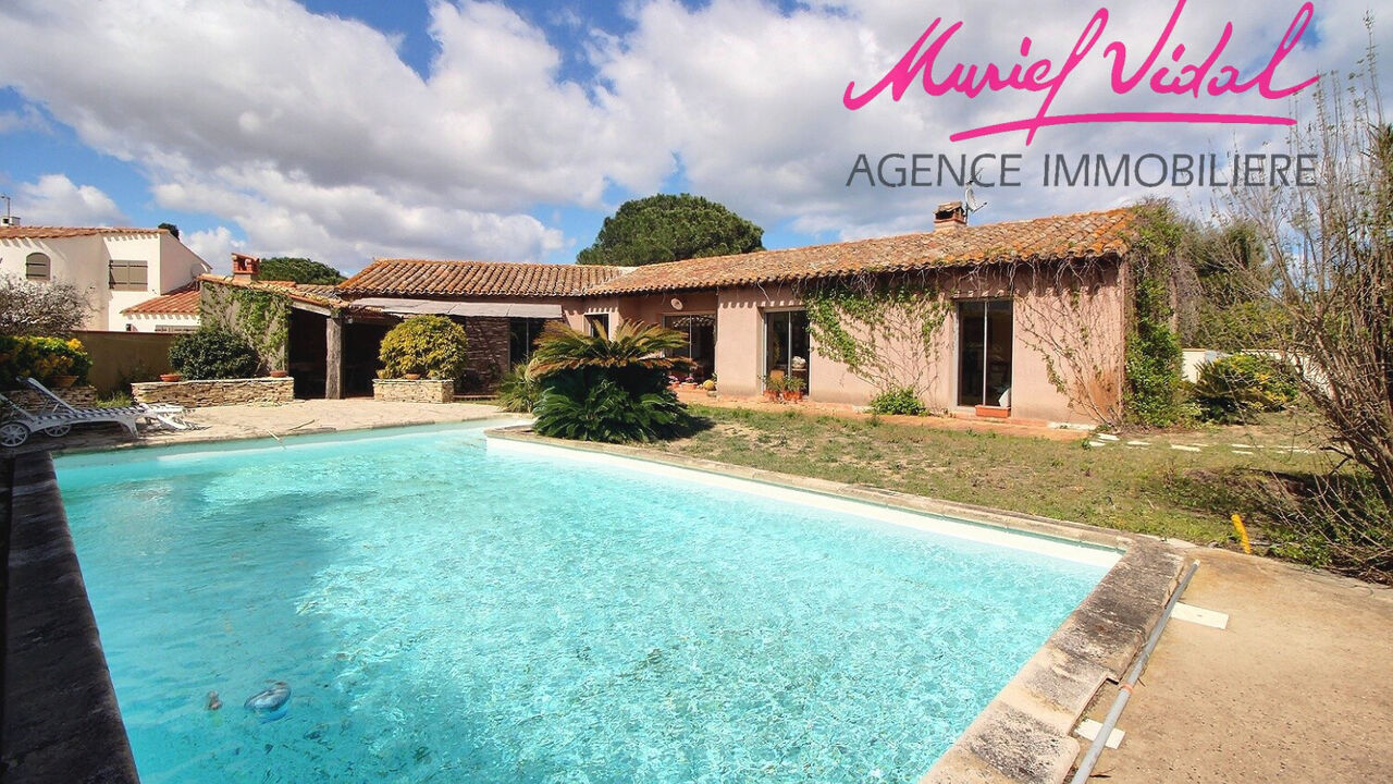 maison 4 pièces 154 m2 à vendre à Saint-Cyprien (66750)