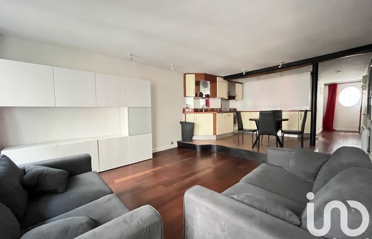 appartement 2 pièces 54 m2 à vendre à Paris 11 (75011)