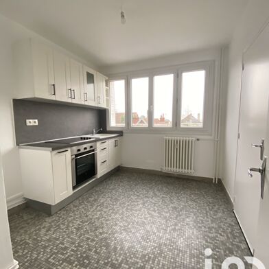 Appartement 3 pièces 73 m²