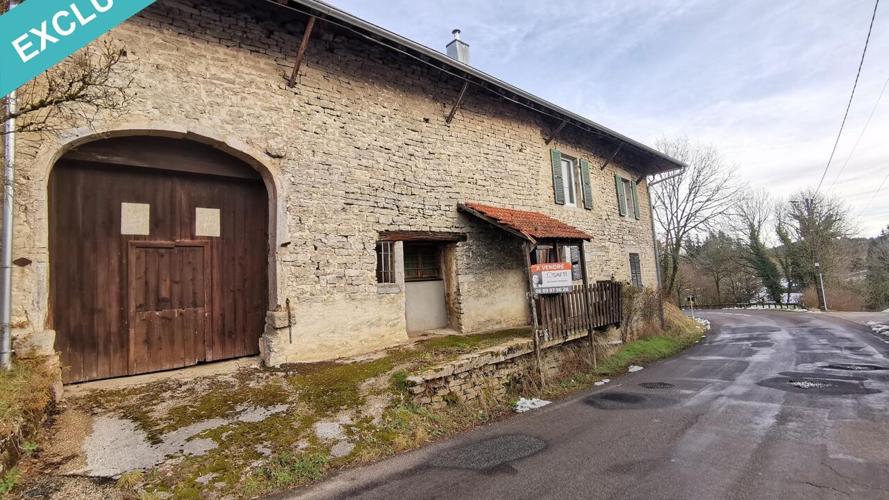 maison 4 pièces 130 m2 à vendre à Labergement-du-Navois (25270)