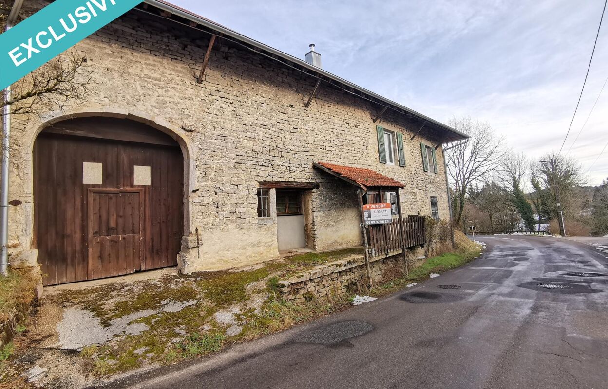 maison 4 pièces 130 m2 à vendre à Labergement-du-Navois (25270)