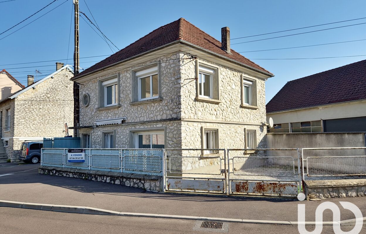 maison 4 pièces 97 m2 à vendre à Villiers-Saint-Georges (77560)