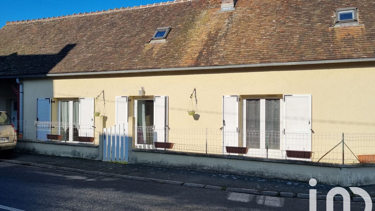 maison 4 pièces 118 m2 à vendre à Crucheray (41100)