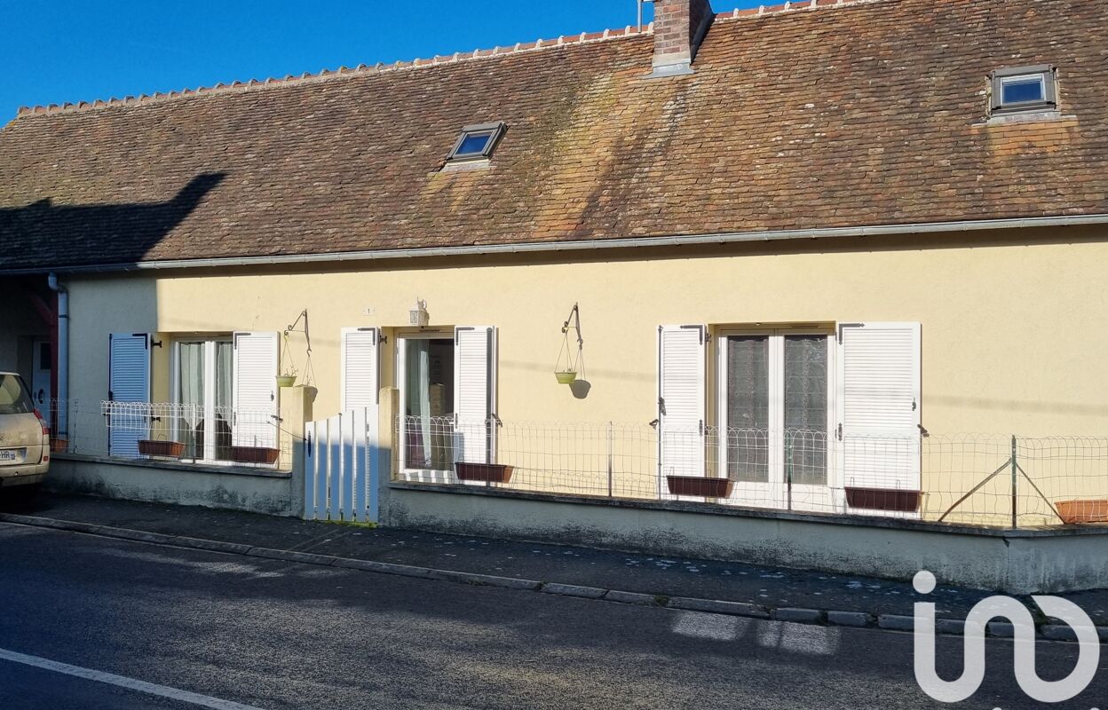 maison 4 pièces 118 m2 à vendre à Crucheray (41100)