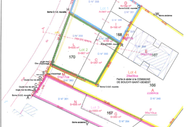 vente terrain 30 000 € à proximité de Potangis (51260)