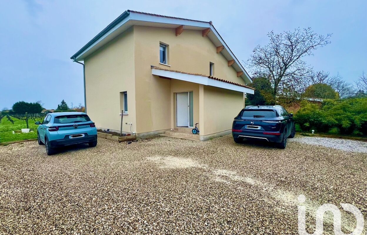 maison 5 pièces 167 m2 à vendre à Asques (33240)