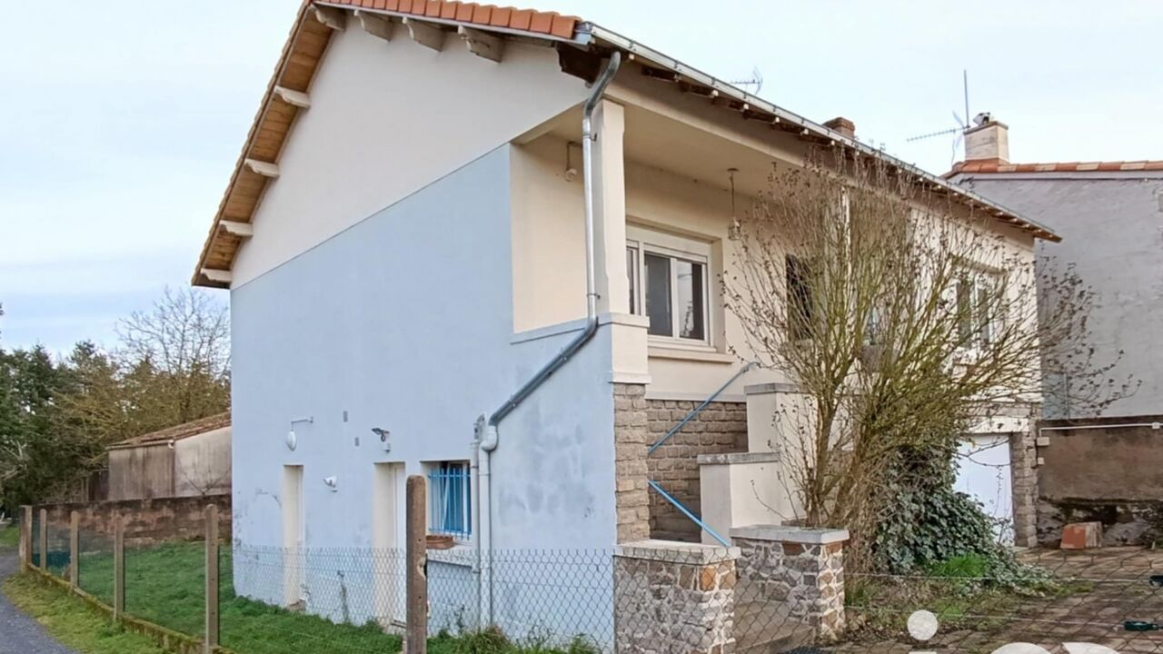 maison 4 pièces 77 m2 à vendre à Gétigné (44190)