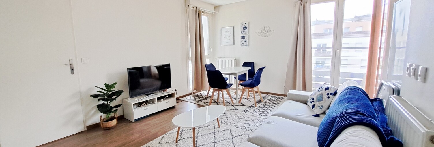 Appartement 2 Pièces 43 m² à vendre à Boissy-Saint-Léger (94470)