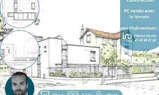 Terrain  148 m² à vendre à Maisons-Alfort (94700)
