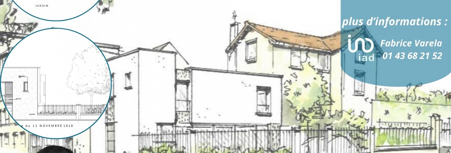 Terrain  148 m² à vendre à Maisons-Alfort (94700)