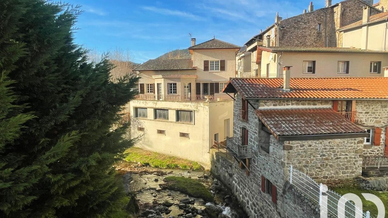 maison 6 pièces 167 m2 à vendre à Satillieu (07290)