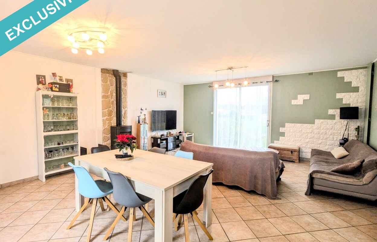 maison 7 pièces 136 m2 à vendre à La Merlatière (85140)