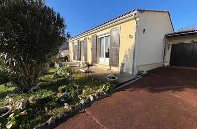 vente maison 136 000 € à proximité de Mornac (16600)