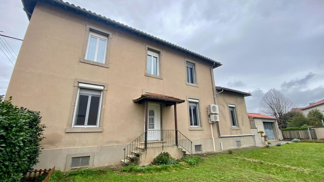 maison 5 pièces 127 m2 à vendre à Mazamet (81200)