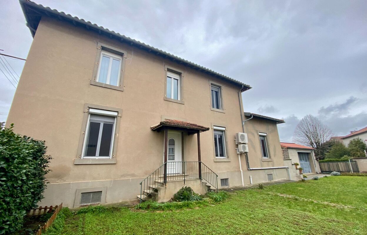 maison 5 pièces 127 m2 à vendre à Mazamet (81200)