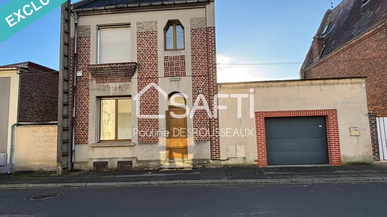 maison 4 pièces 81 m2 à vendre à Caudry (59540)