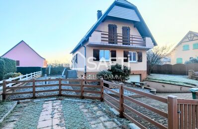 vente maison 270 000 € à proximité de Gundolsheim (68250)