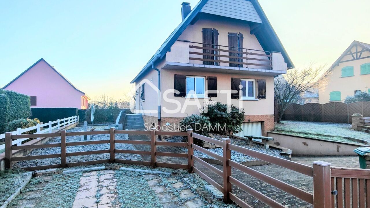 maison 3 pièces 90 m2 à vendre à Kingersheim (68260)