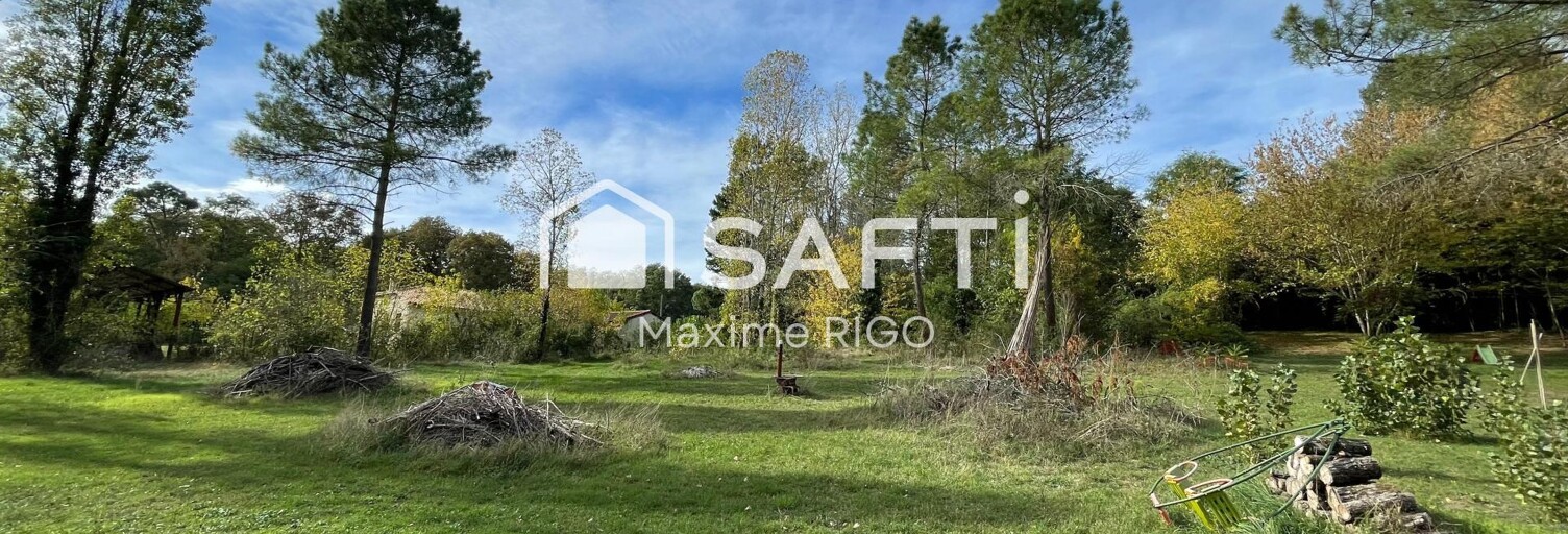 Terrain  3473 m² à vendre à Casteljaloux (47700)