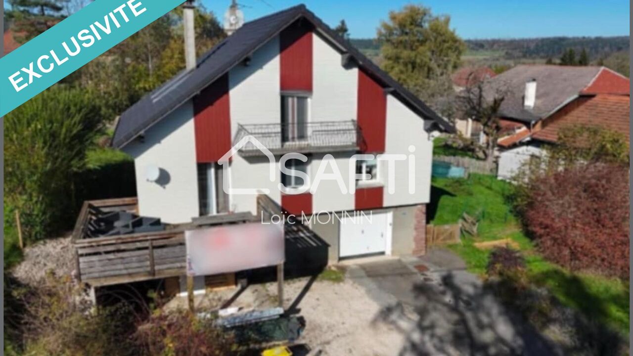 maison 4 pièces 124 m2 à vendre à Charmoille (25380)