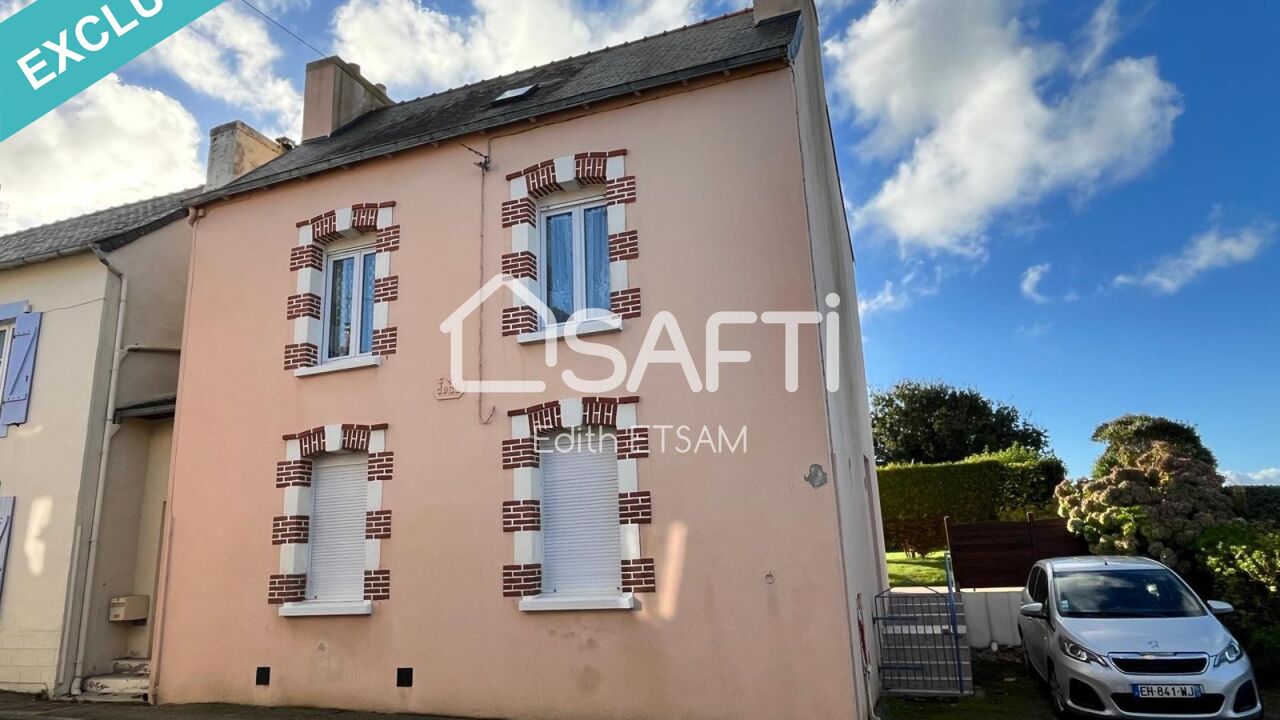 maison 3 pièces 71 m2 à vendre à Pouldergat (29100)