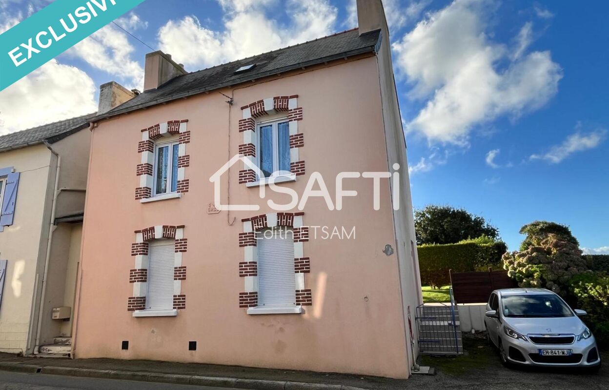 maison 3 pièces 71 m2 à vendre à Pouldergat (29100)