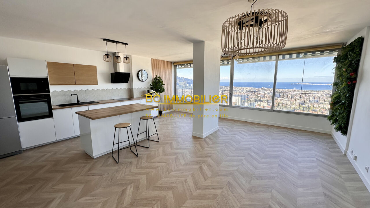 appartement 5 pièces 107 m2 à vendre à Marseille 9 (13009)