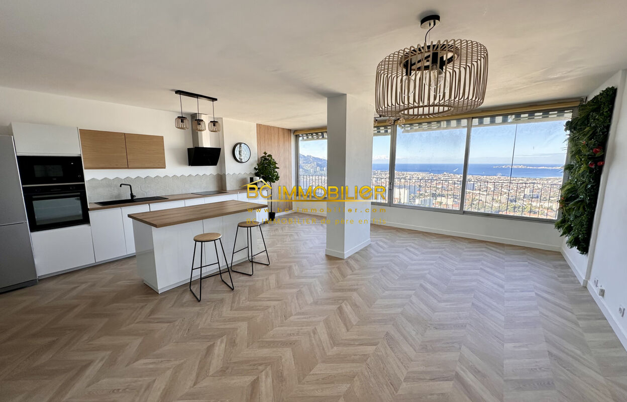 appartement 5 pièces 107 m2 à vendre à Marseille 9 (13009)